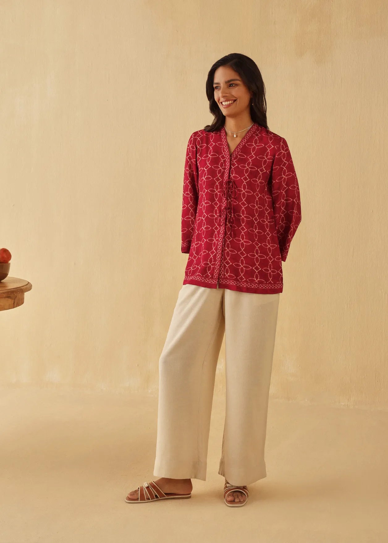Everyday Ease Top - Red