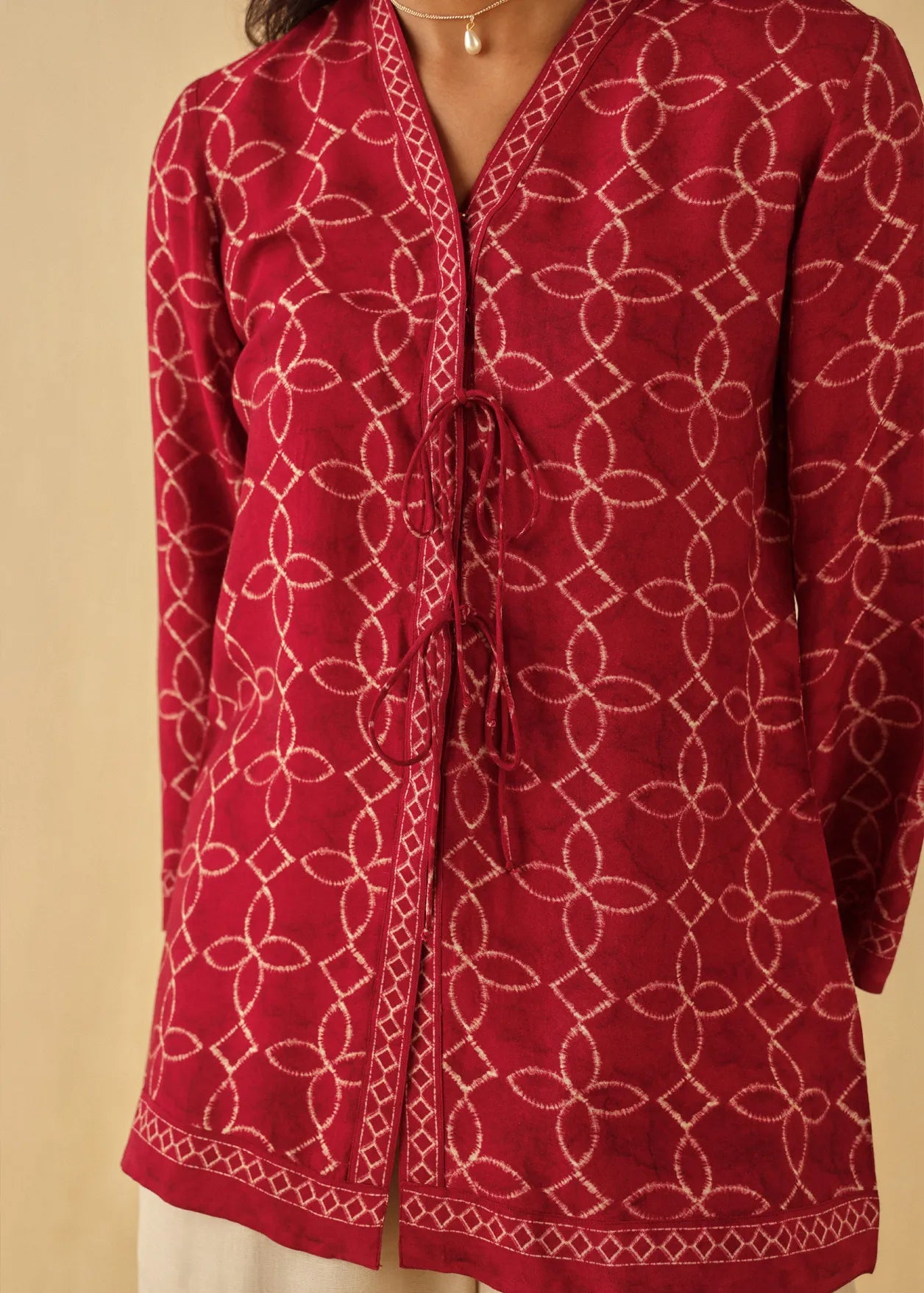 Everyday Ease Top - Red