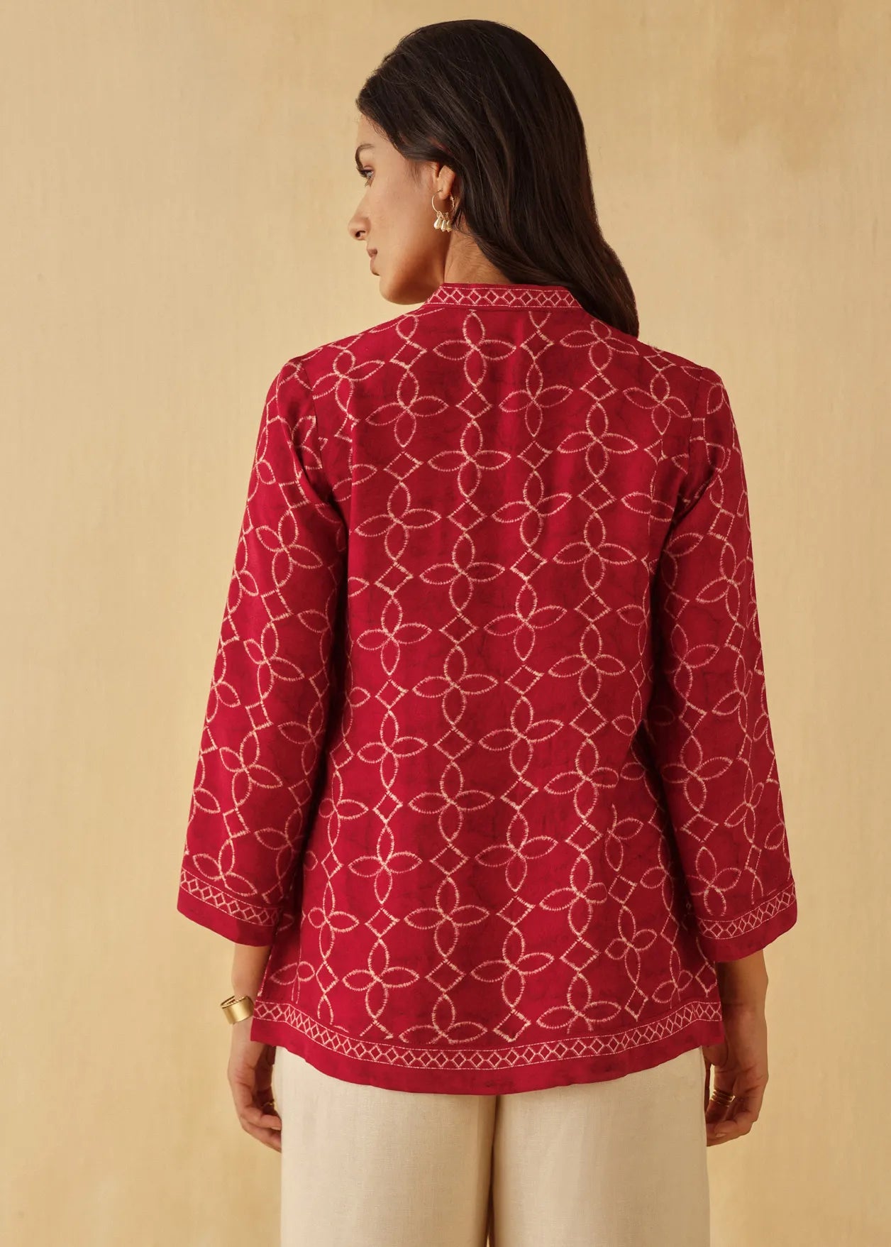 Everyday Ease Top - Red