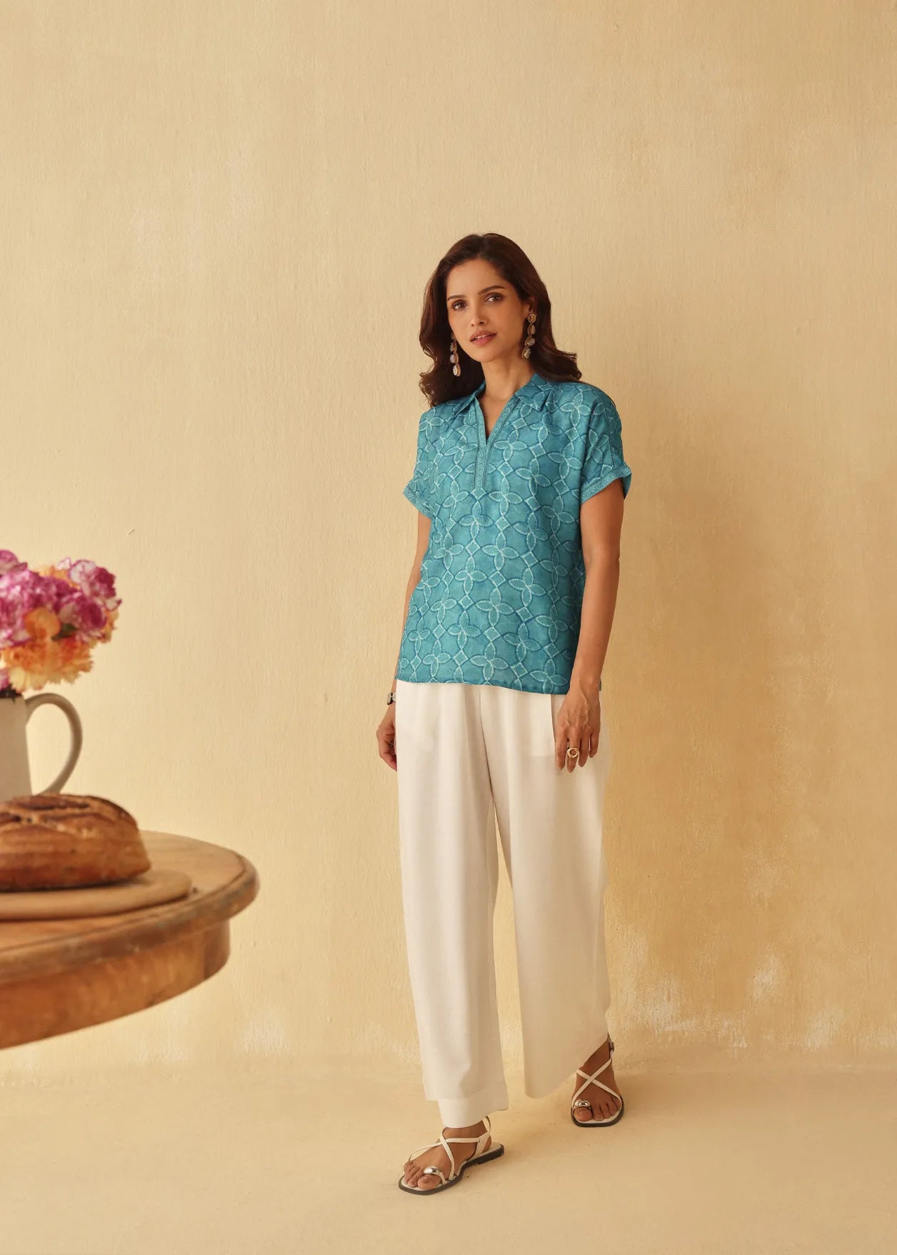 Breeze Bloom Top