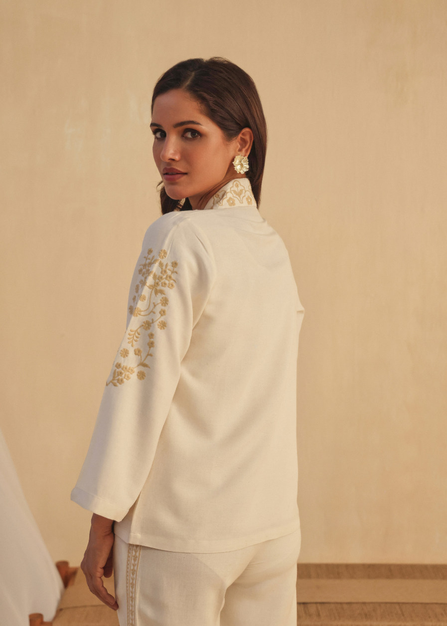 Ivory Muse 3 Piece Co-ord Set