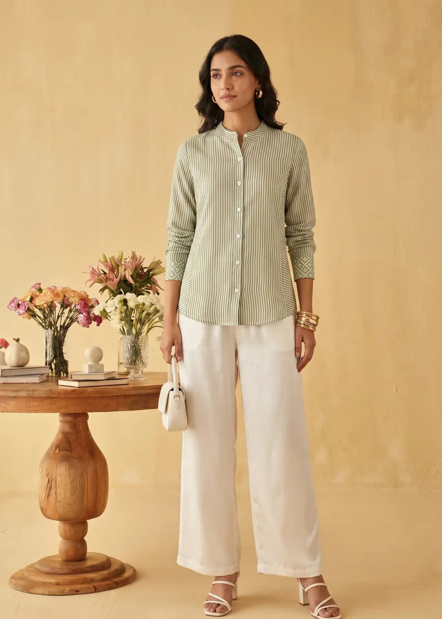 Willow Stripe Shirt