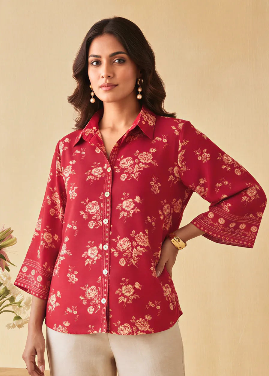 Sunday Rose Shirt