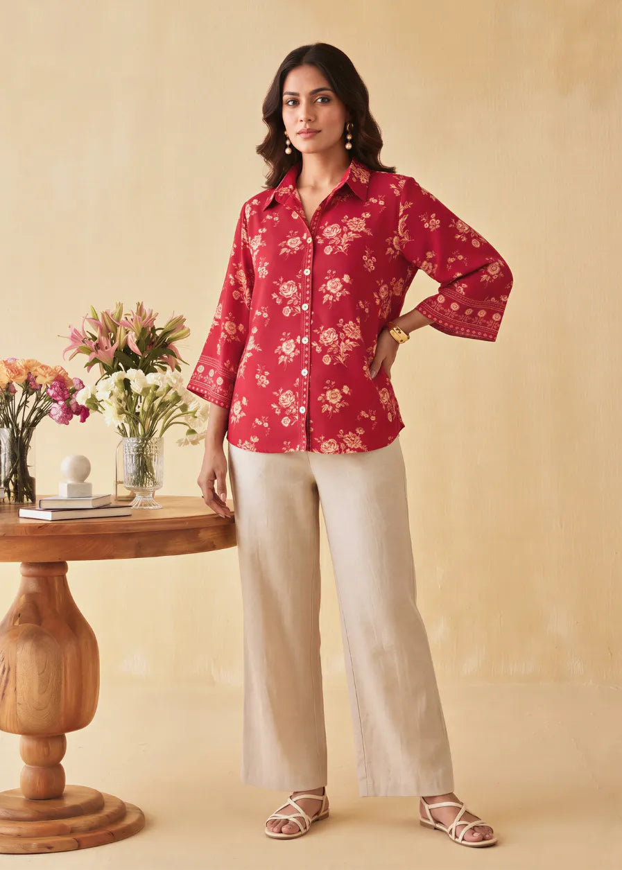 Sunday Rose Shirt
