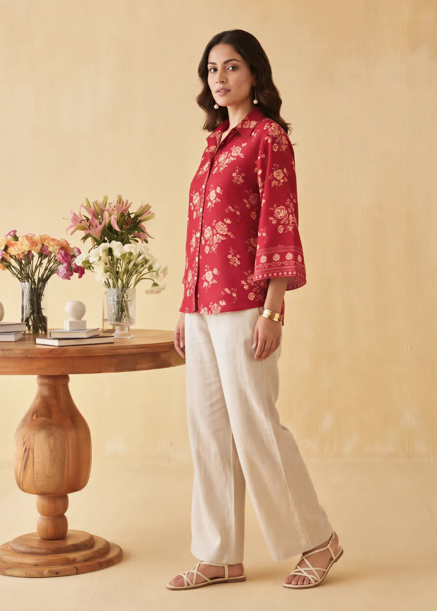 Sunday Rose Shirt