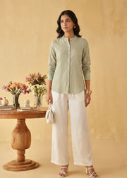 Willow Satin Stripe Shirt
