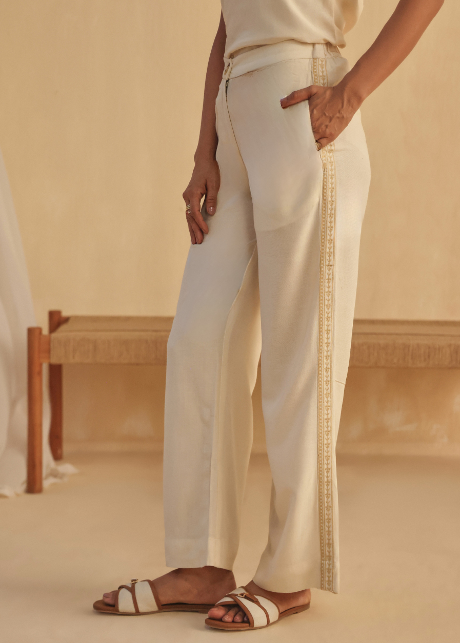 Ivory Muse 3 Piece Co-ord Set