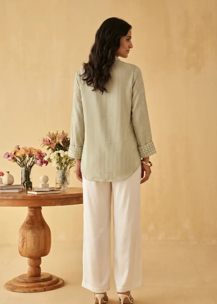 Willow Stripe Shirt