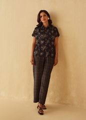 Noir Bloom Co-ord Set