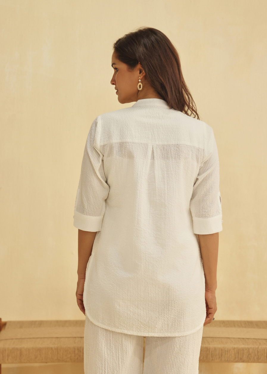 Whispering White Co-ord Set