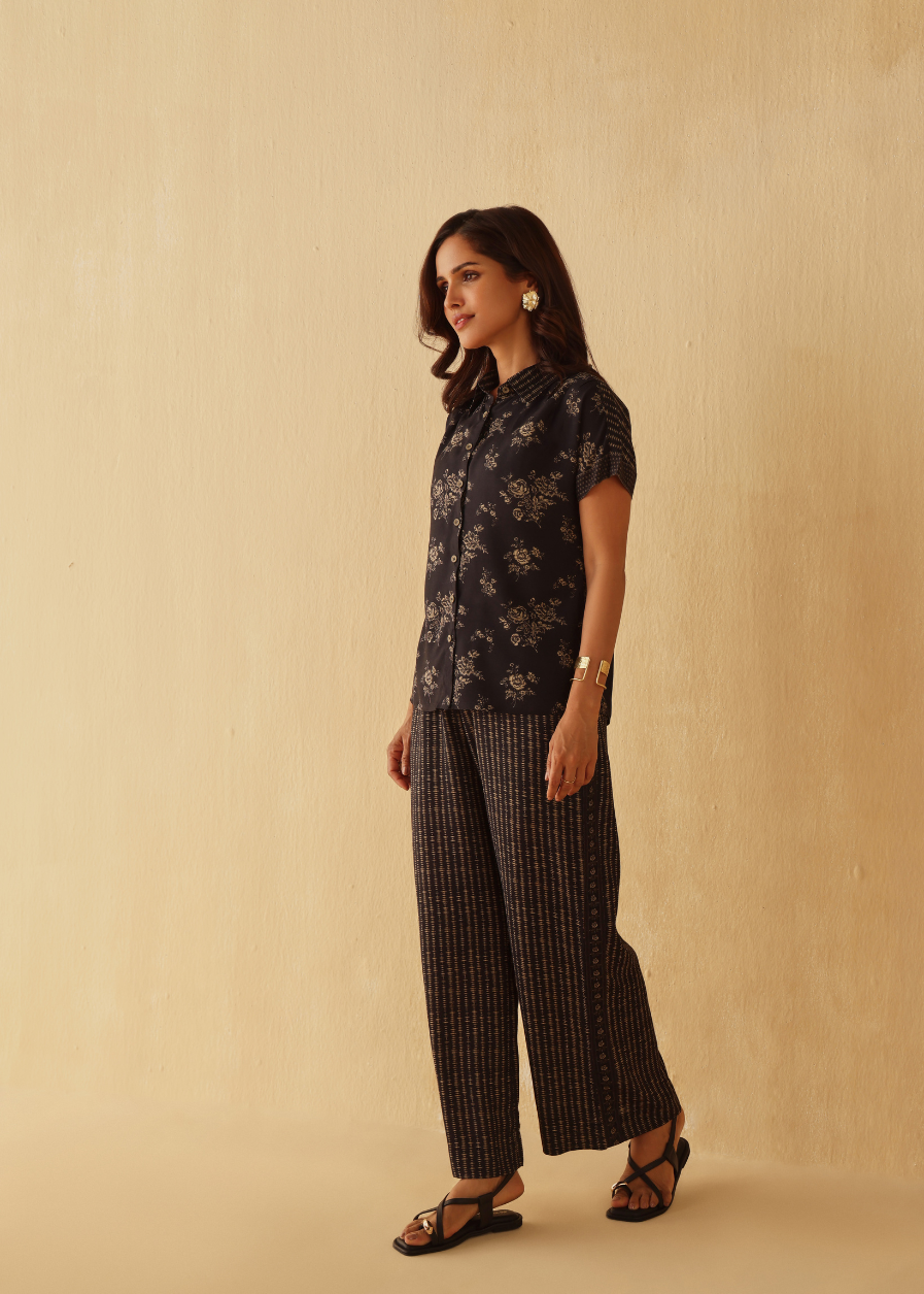 Noir Bloom Co-rd Set