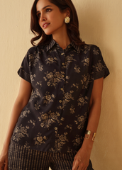 Noir Bloom Co-ord Set