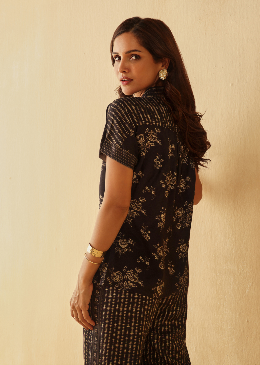 Noir Bloom Co-rd Set