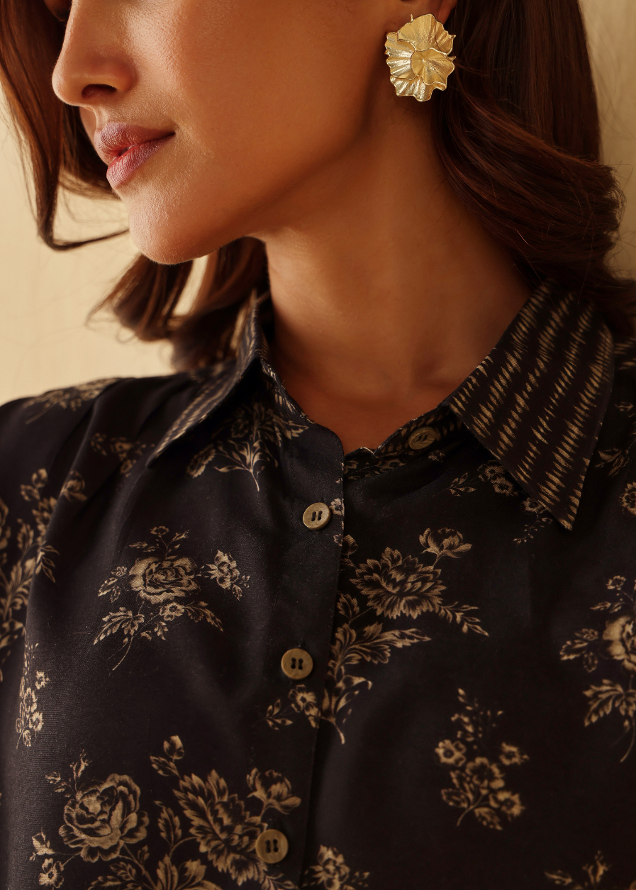 Noir Bloom Co-rd Set