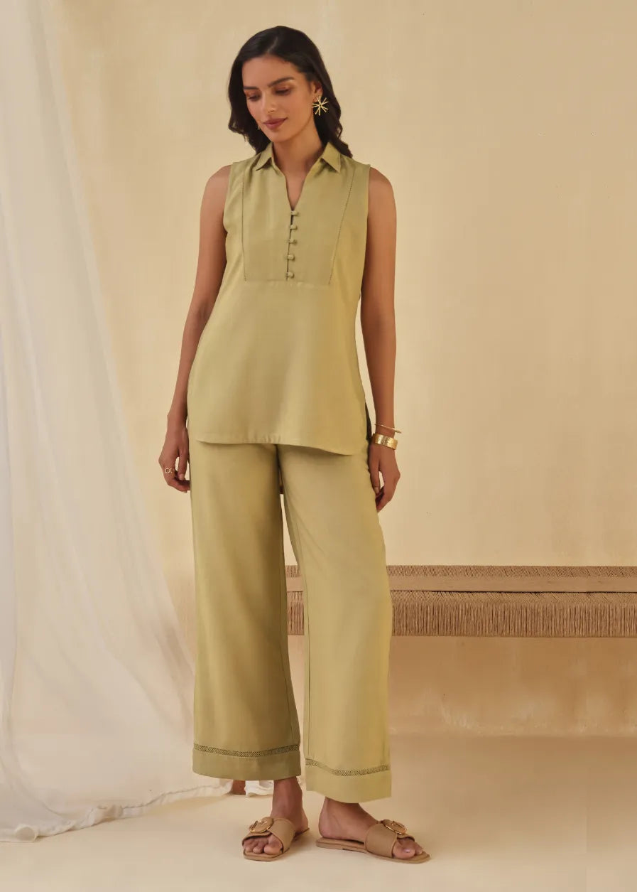Dayline Coord Set | Linen Blend