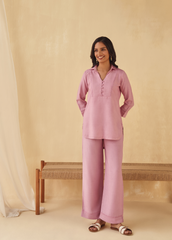 Bloom Coord Set | Linen Blend
