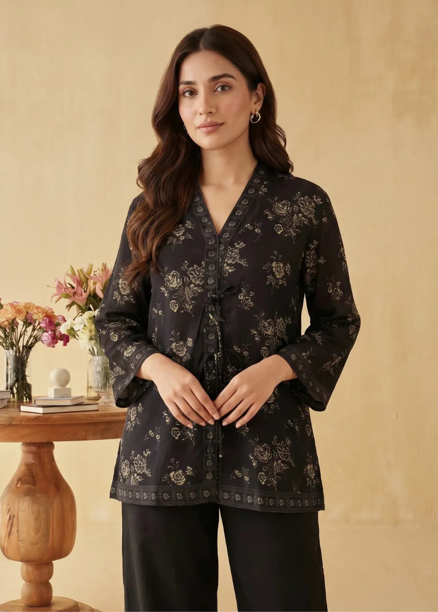 Everyday Ease Top - Black