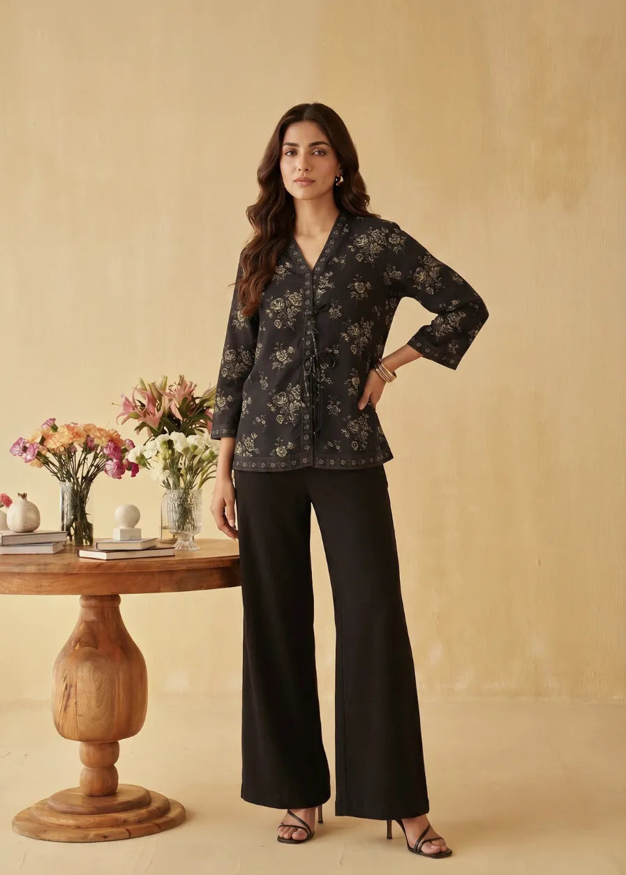 Everyday Ease Top - Black