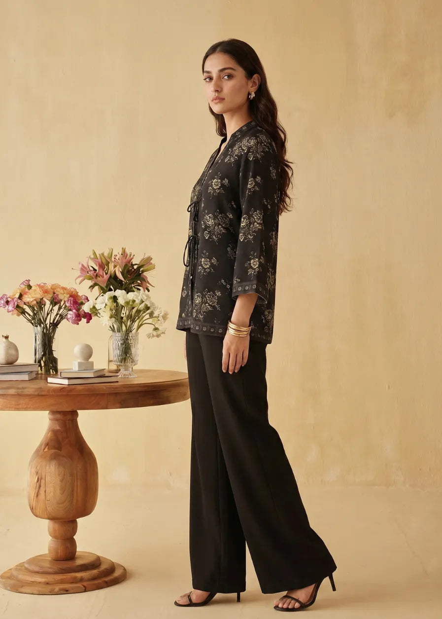 Everyday Ease Top - Black