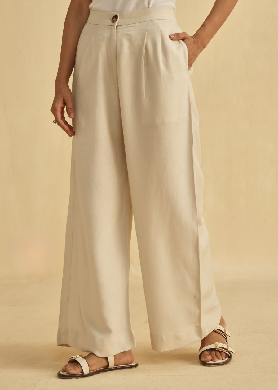 Flow Pant - Beige