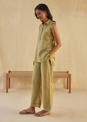 Dayline Coord Set | Linen Blend