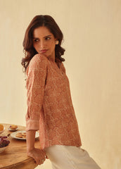 Cloudflow Shirt - Pink