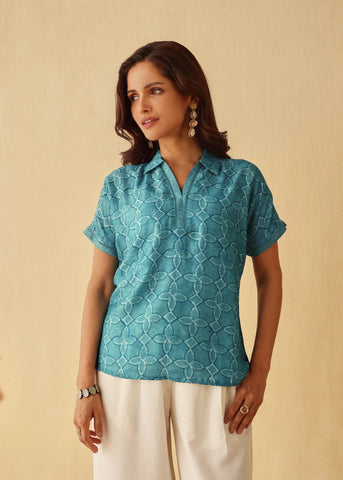 Breeze Bloom Top