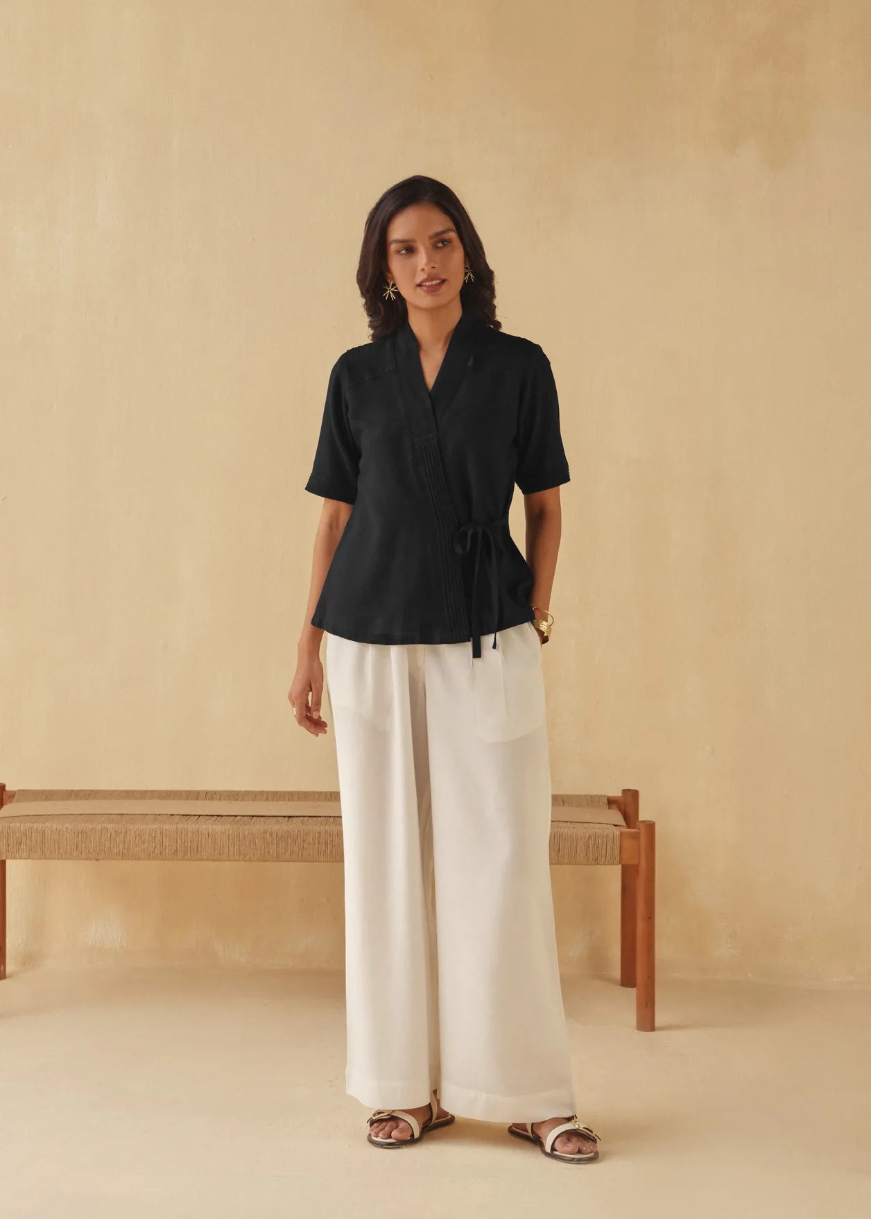 Classic Noir Top