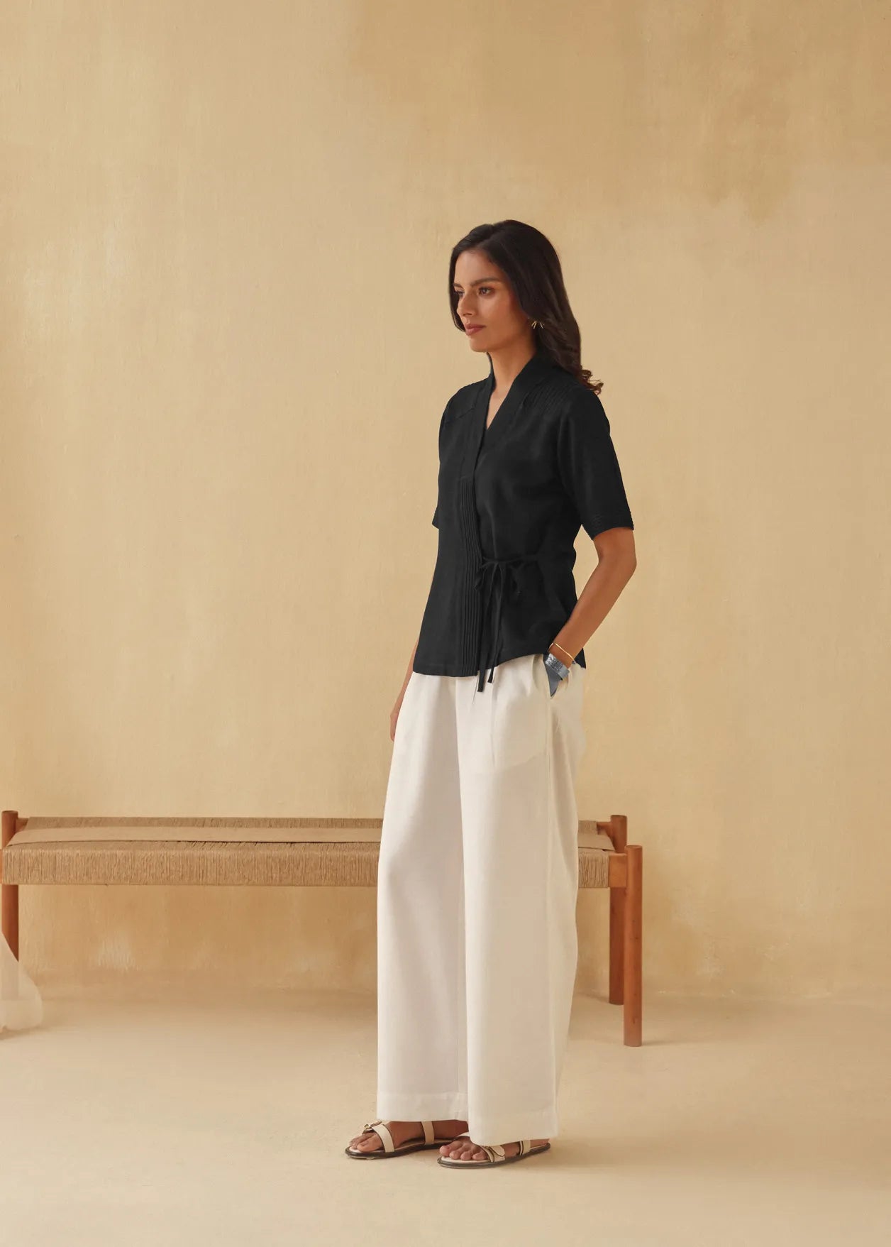 Classic Noir Top