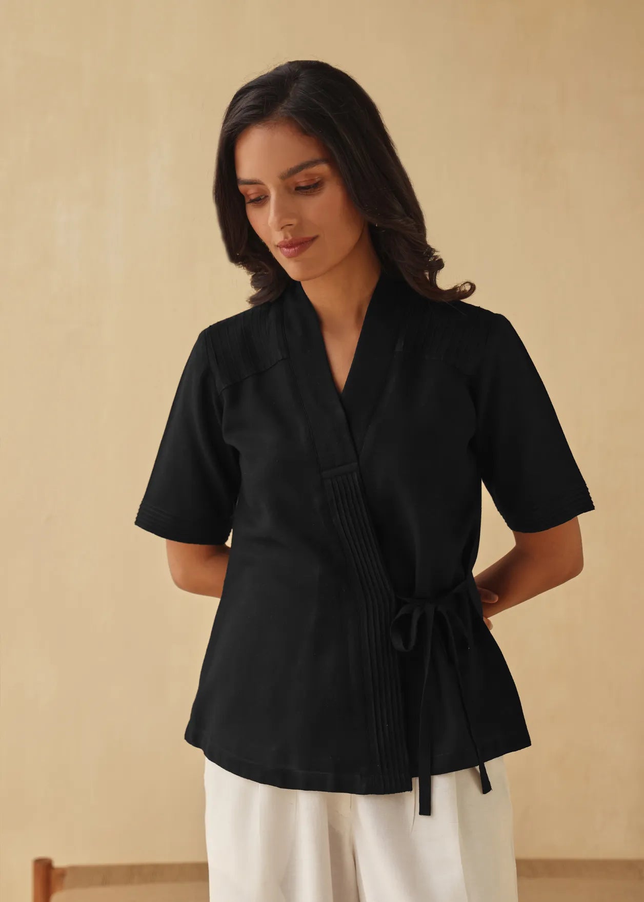 Classic Noir Top