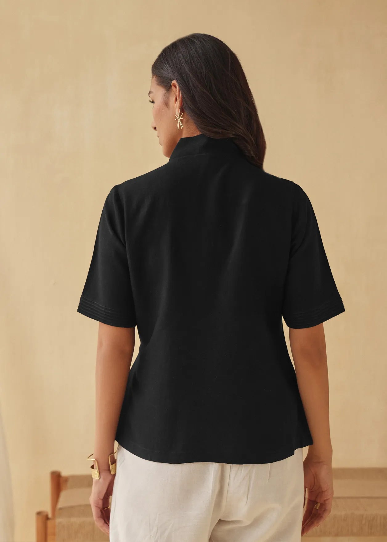 Classic Noir Top