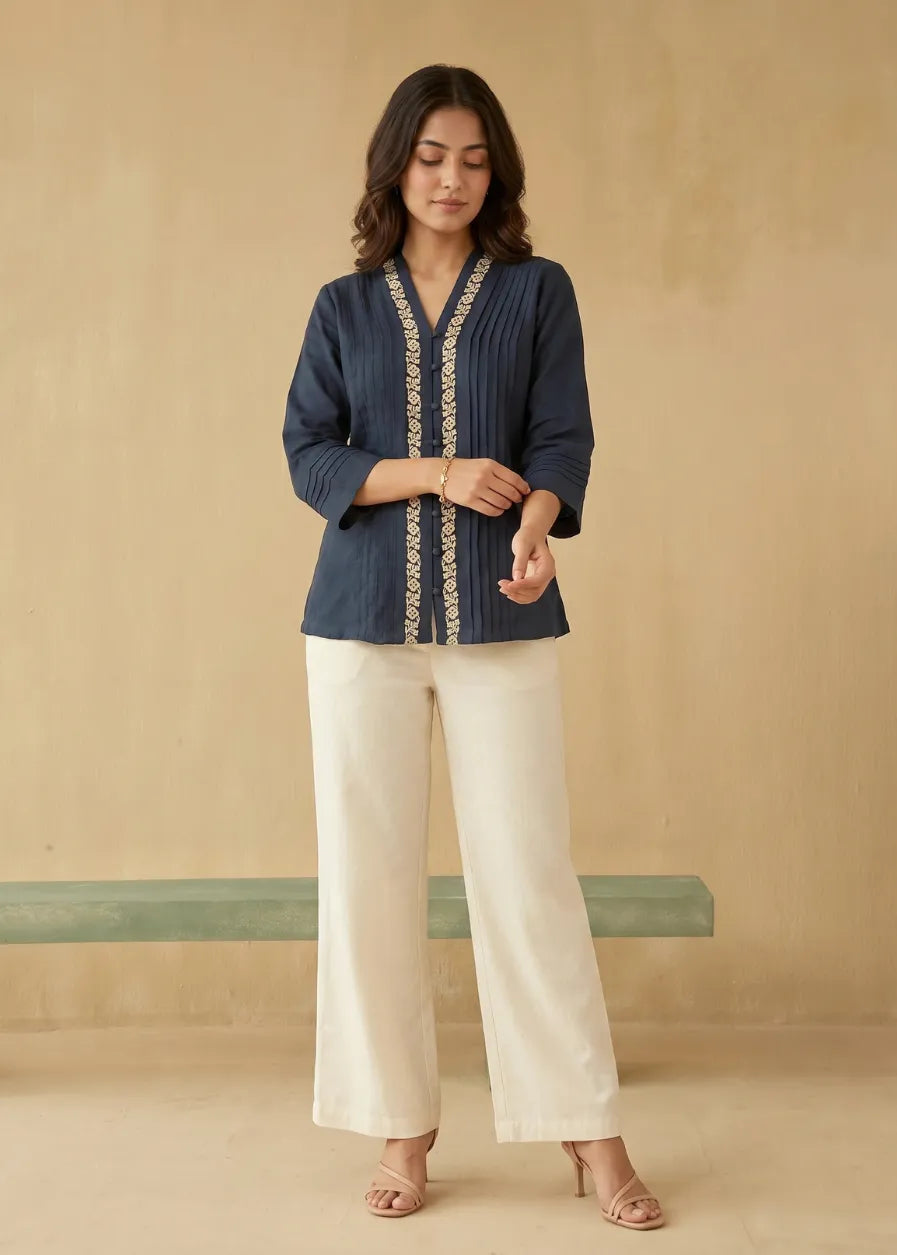 Indigo Dusk Top