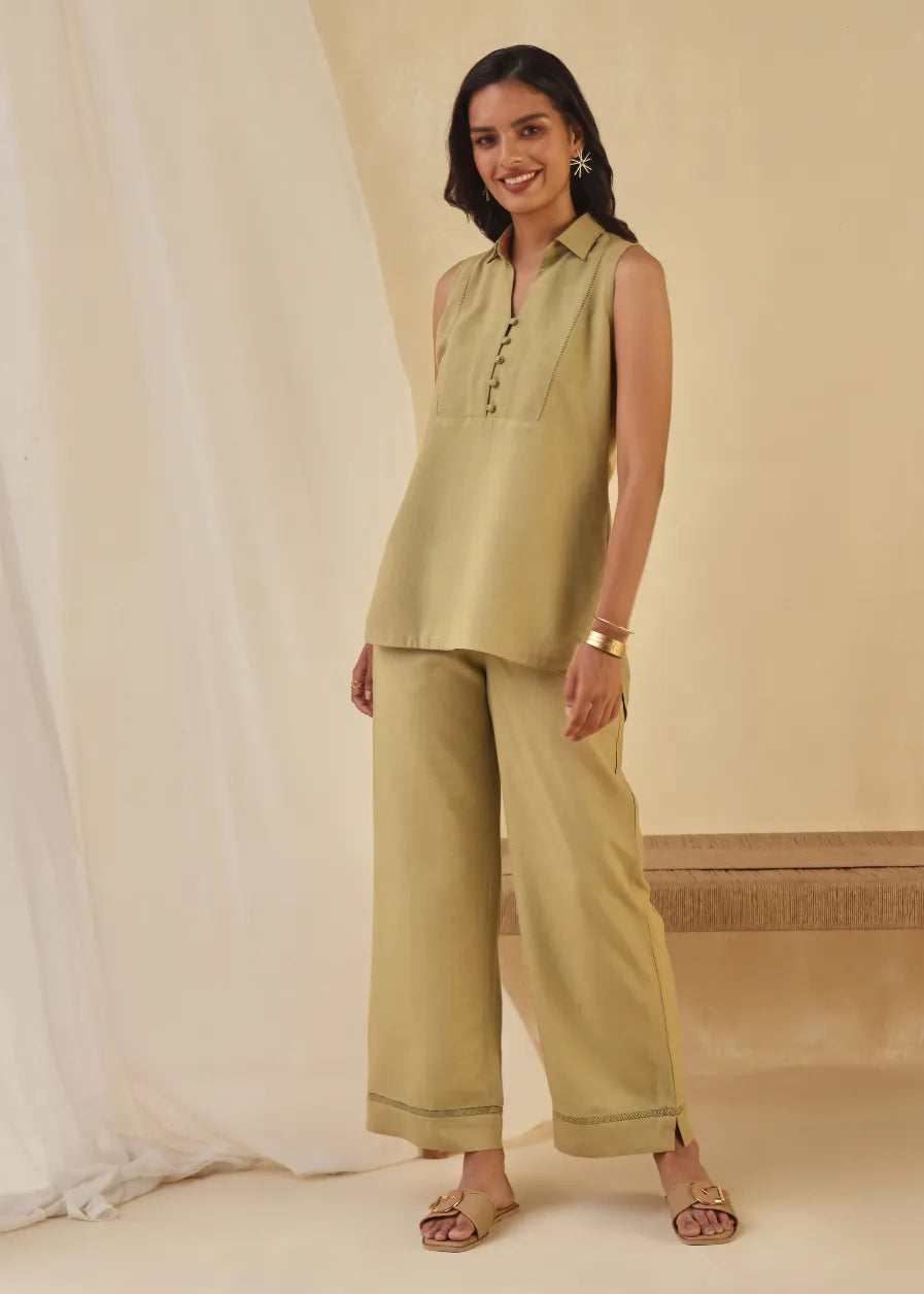 Dayline Coord Set | Linen Blend