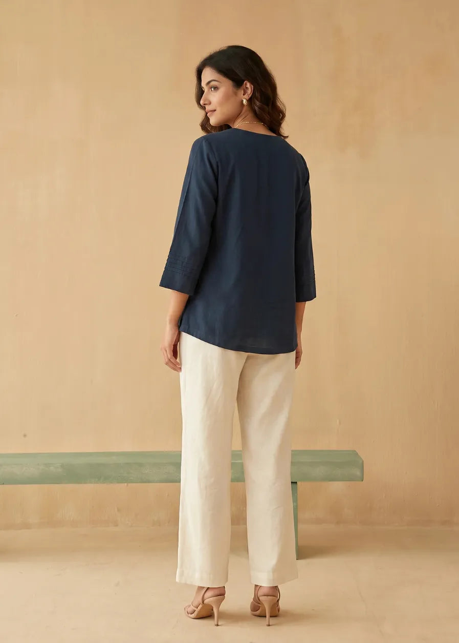 Indigo Dusk Top