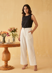 Luna White Pants