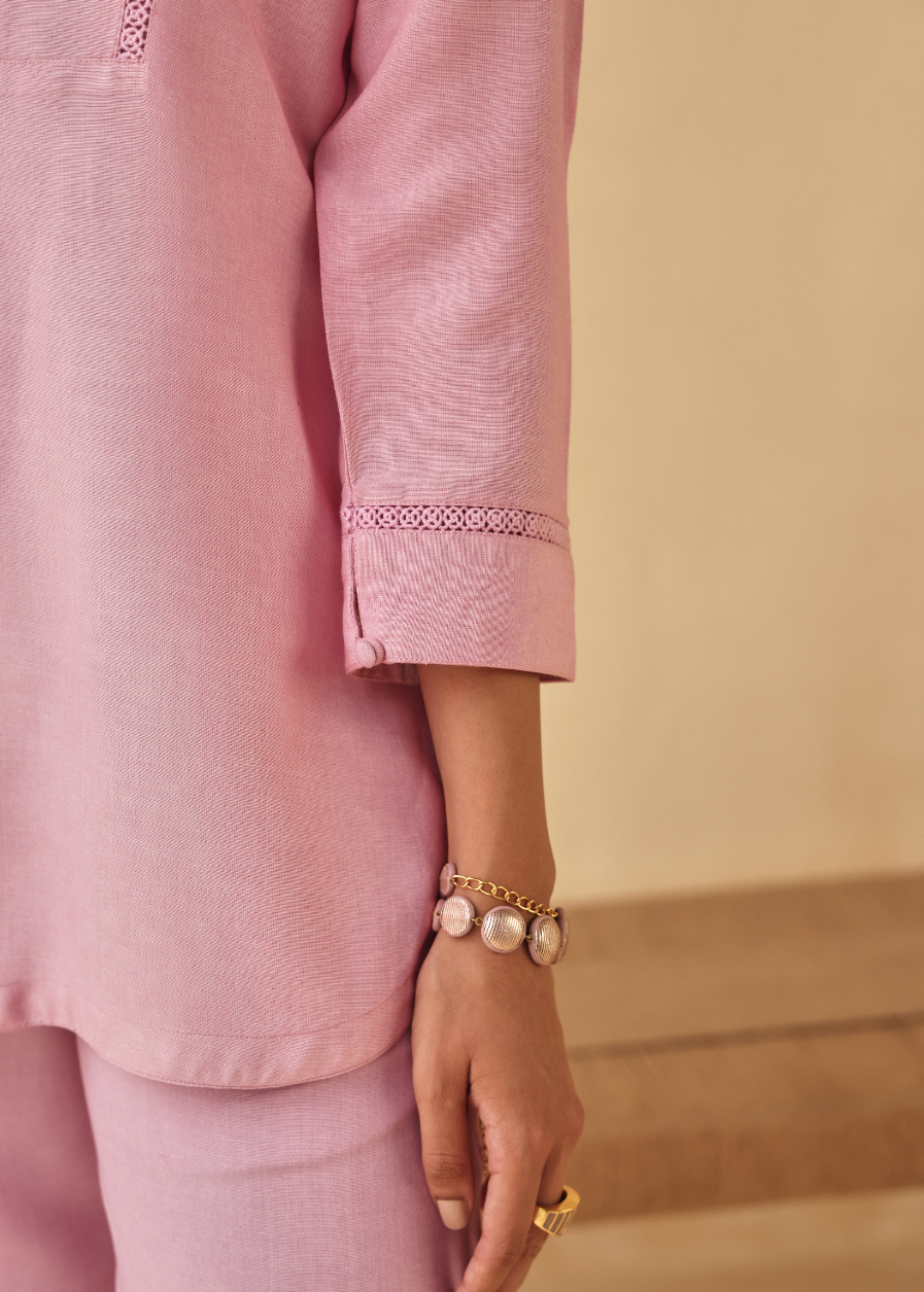Bloom Coord Set | Linen Blend
