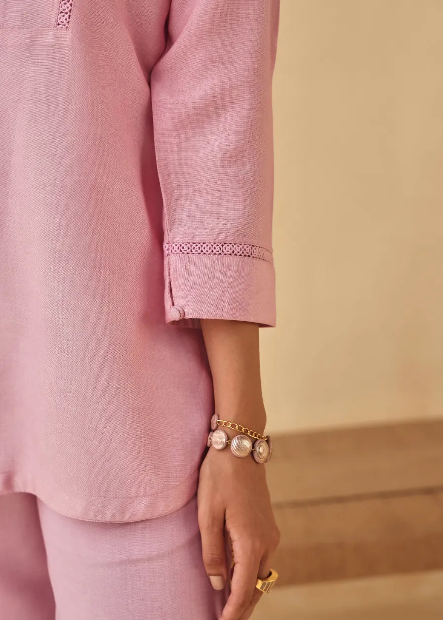 Bloom Coord Set | Linen Blend
