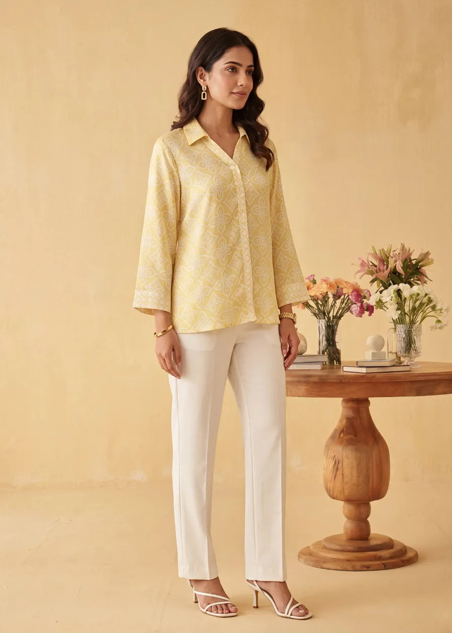 Daffodil Mosaic Shirt
