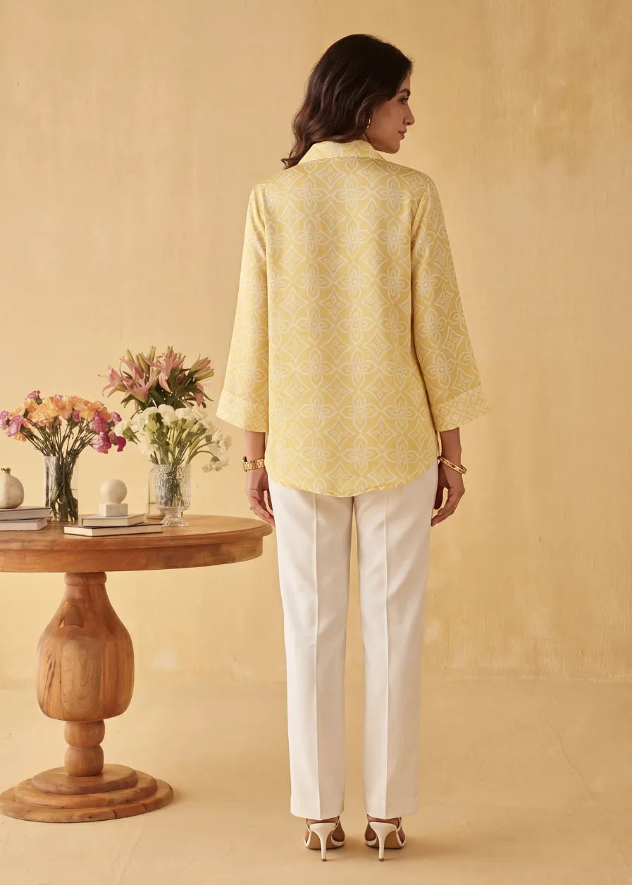 Daffodil Mosaic Shirt