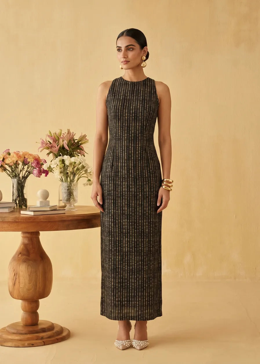 Flowline Dress