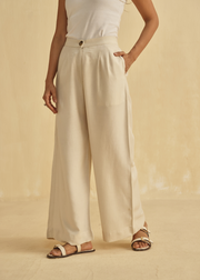Flow Pant - Beige