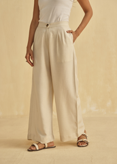 Flow Pant - Beige