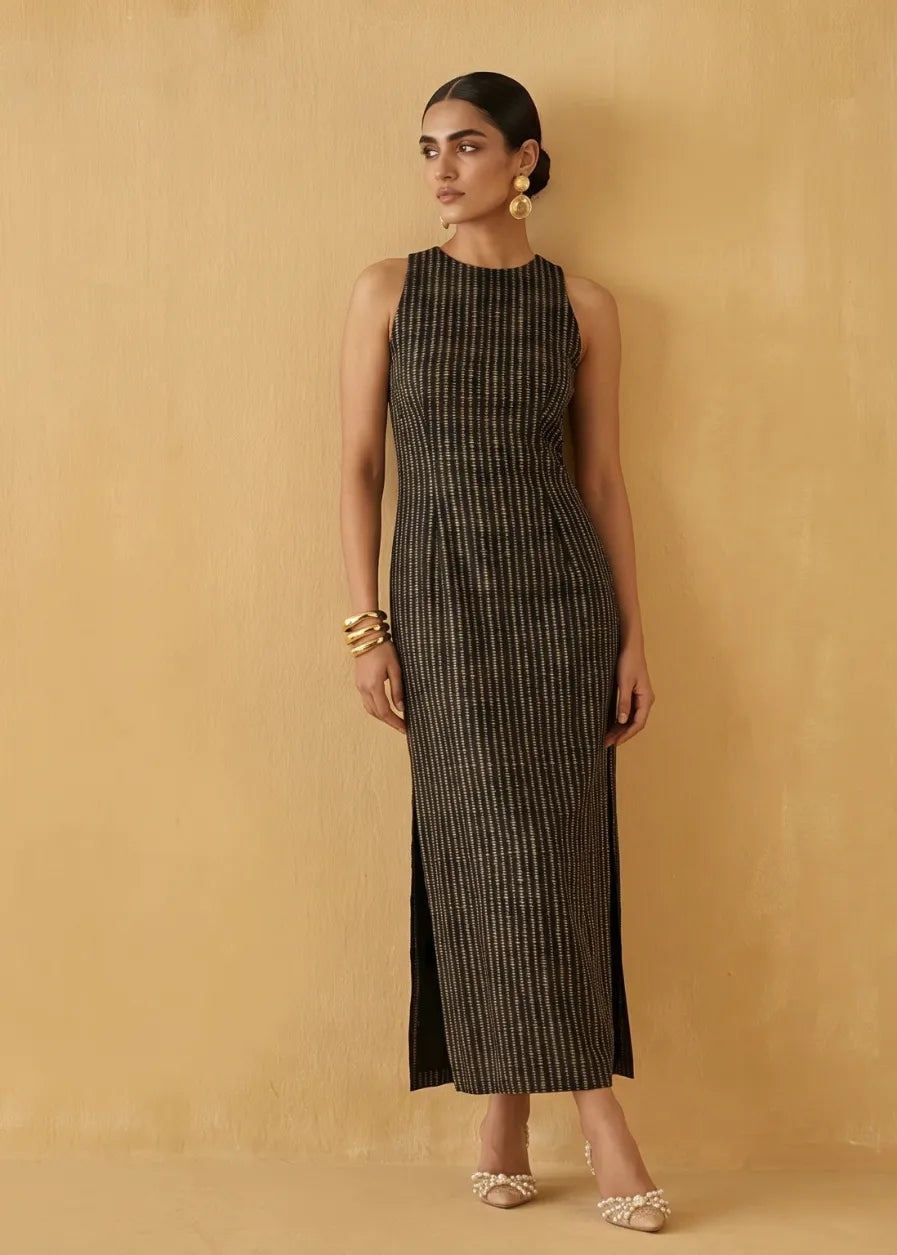 Flowline Dress