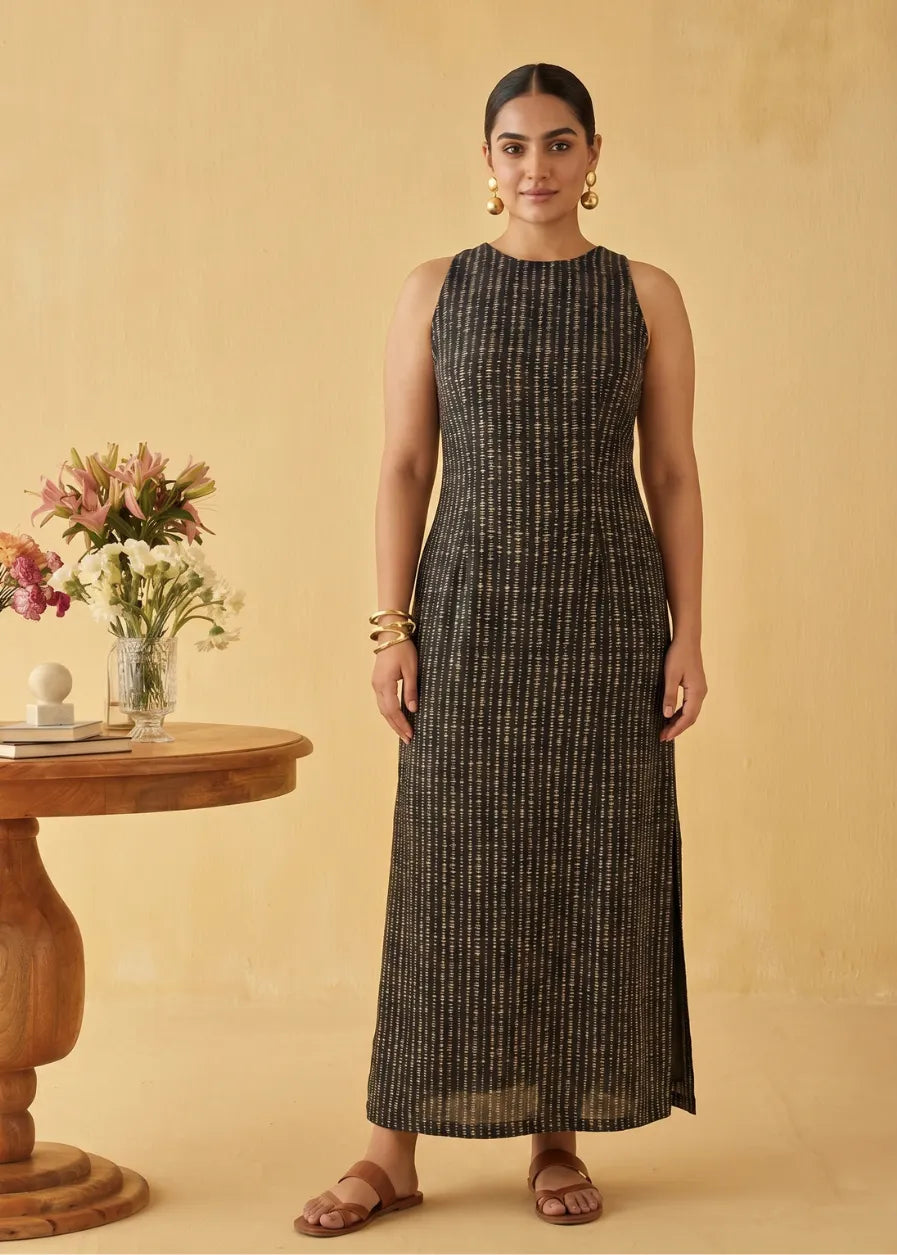 Flowline Dress