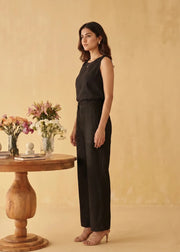 Luna Black Pants