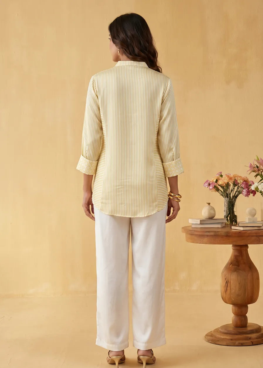 Sunlit Stripe Shirt