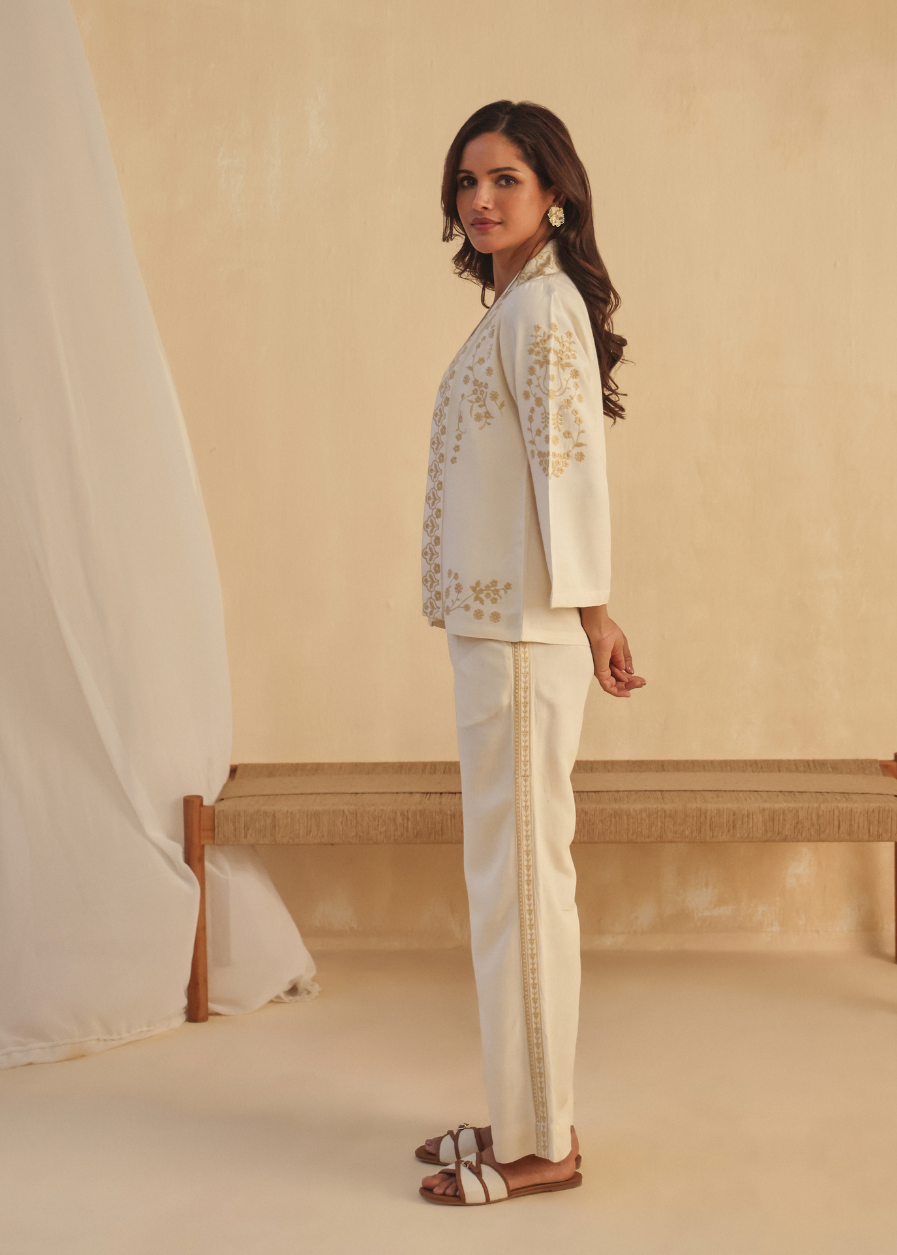 Ivory Muse 3 Piece Co-ord Set