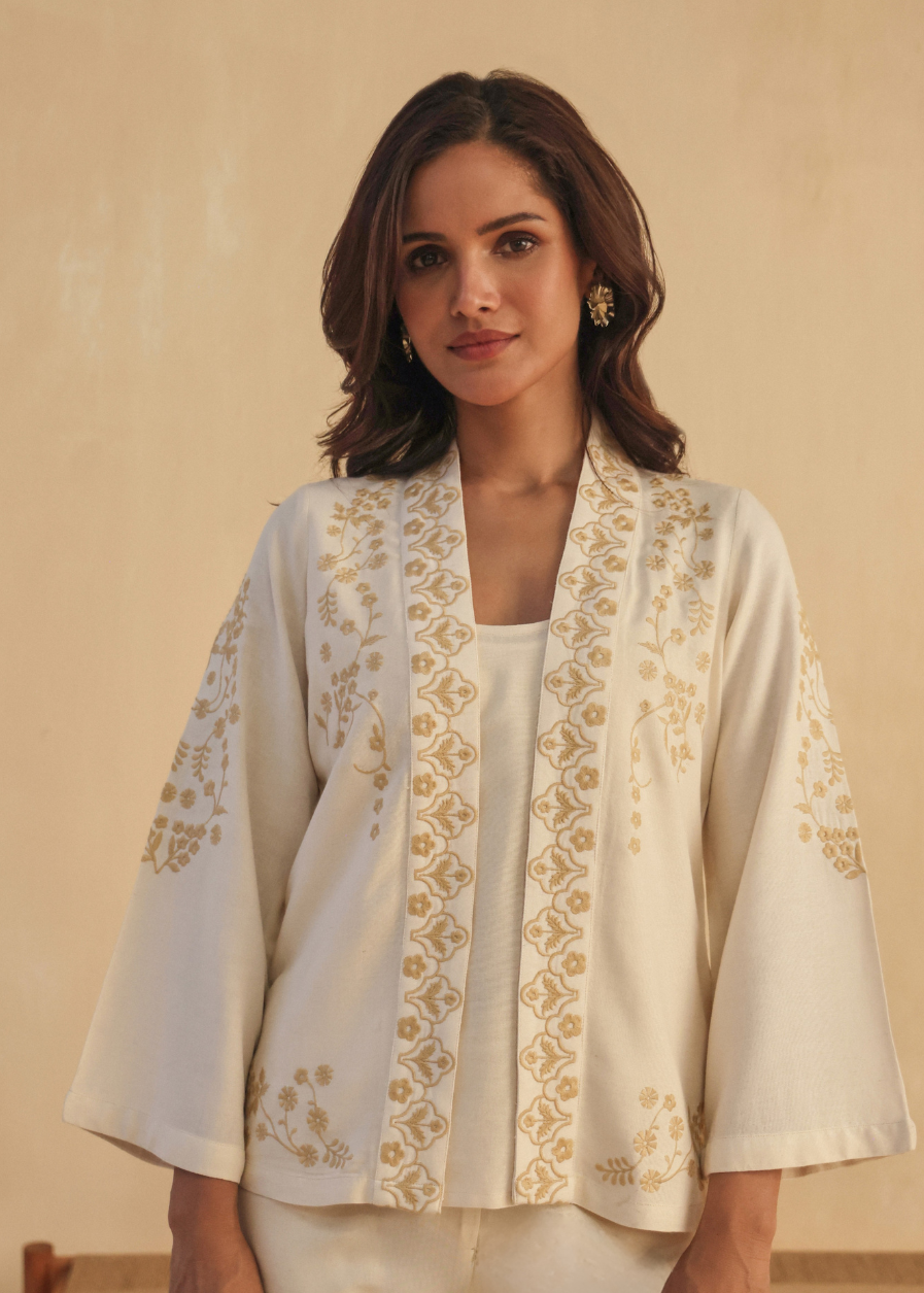 Ivory Muse 3 Piece Co-ord Set