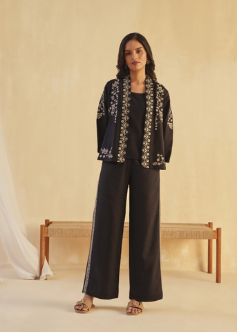 Lunar Glow 3 Piece Co-ord Set