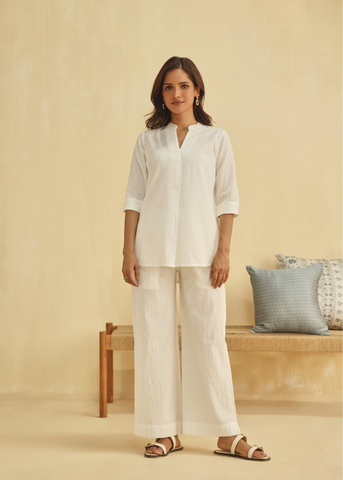 Whispering White Co-ord Set